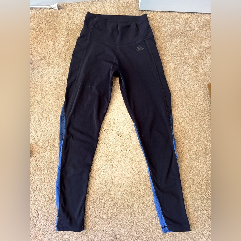 Adidas Black Athletic Top